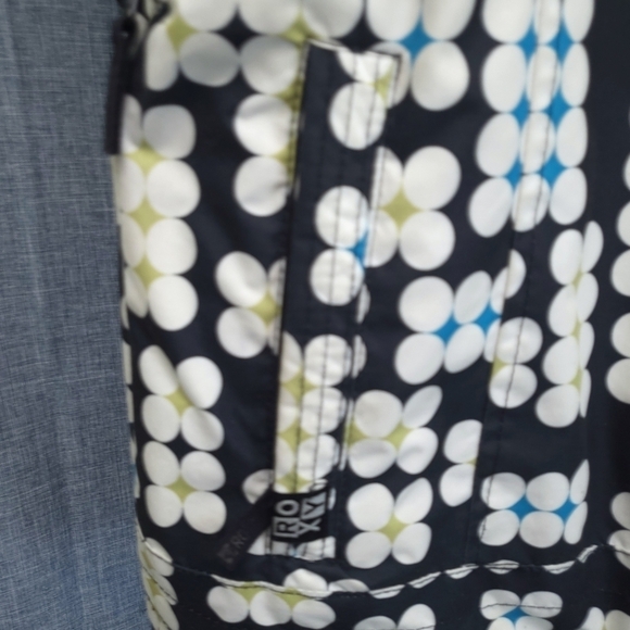 ROXY SNOWBOARD JACKET 5000 Line Snowboarding Utility Jacket Size XS Multi Color - Picture 7 of 12